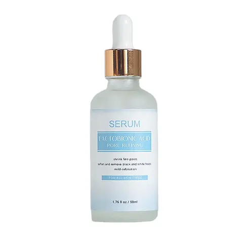 Best Hot Selling Lactobionic Acid Pore Refining Serum Moisturizing Hydration PH Balancing For All kinds Skin