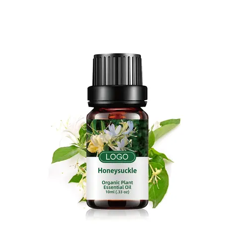 Best OEM Smooth Massage Oil Beauty Essential Oil Honey Suckle Essential Oil For Skincare For Spa Yoga Mediation