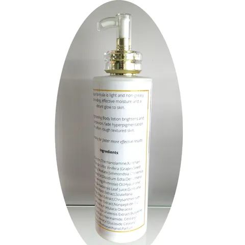 Papaya Milk Body Lotion Moisturizing Organic Whitening Body Lotion Premium Luxury Bottle 500ml Suitable for all skin types