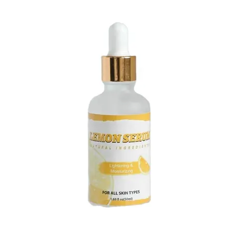 Skin Whitening Lemon Serum Vitamin C Facial Moisturizing dark spot remove bleaching face essence vc whitening