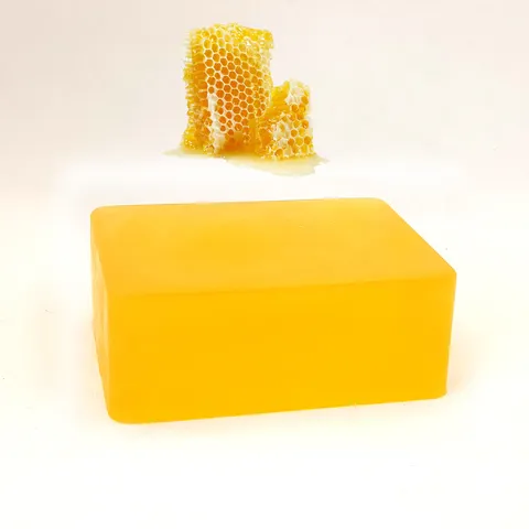 Wholesale Natural Organic Plant Extract Face Body Cleansing Oil Control Mite Removal Honey Soap