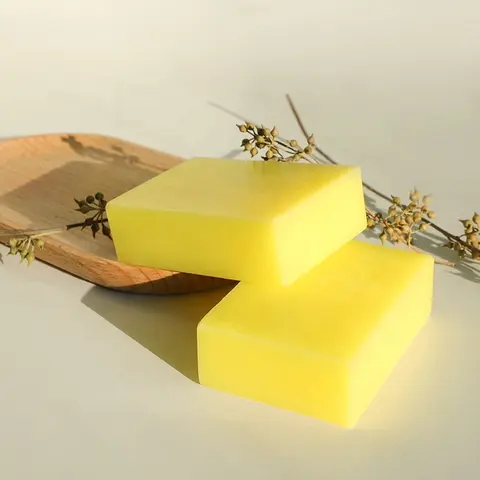 Wholesale 150g Natural Organic Handmade Herbal Lemon Whitening Vitamin C Body Soap