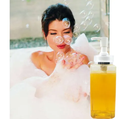 Wholesale body wash papaya whitening body gel scented lasting fragrance body shower