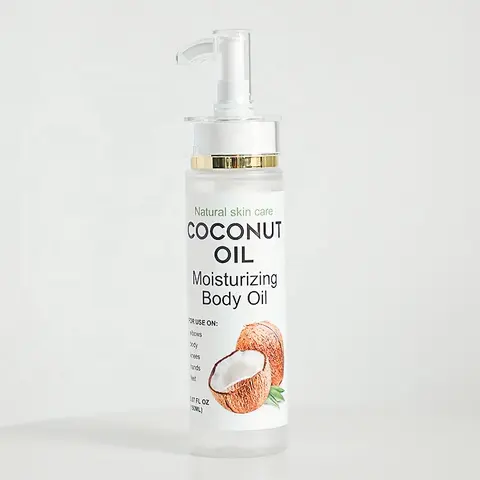 coconut skin moisturizing body oil skin care massage base essential oil for body nourishing