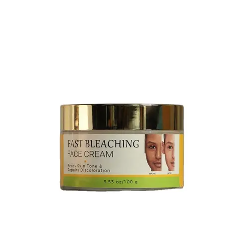 oem fast bleaching cream pigmentation corrector face cream whitening face care for all skin type beauty
