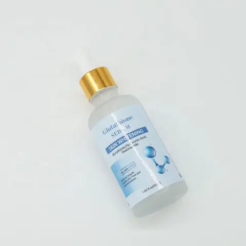 oem whitening gluta serum bleaching face serum moisturizing brightening the skin
