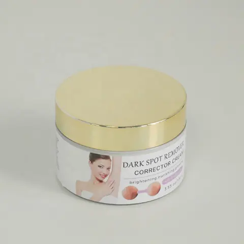 bleaching cream Organic dark spot corrector black skin corrector bleaching cream for body whitening