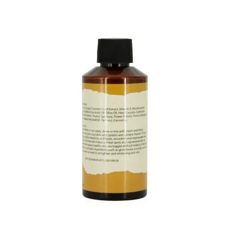 turmeric oil anti oxidant oil for massage turmeric anti acne body moisturizing oil