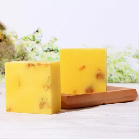 vegetable based Jasmine soap 100g moisturizing and water replenishing soap