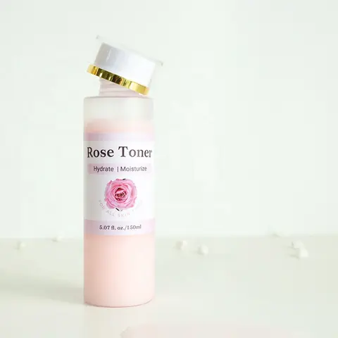 whitening Moisturizing rose toner hydrating Rose water Brightening face care toner for dry skin type