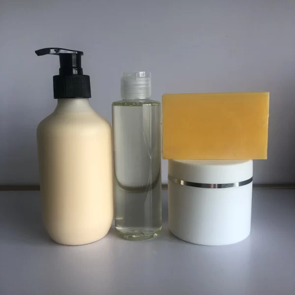 Fast Whitening Papaya Set Skin Lightening Whitening Papaya Kojic Acid Soap Body Lotion Body Oil Face Cream